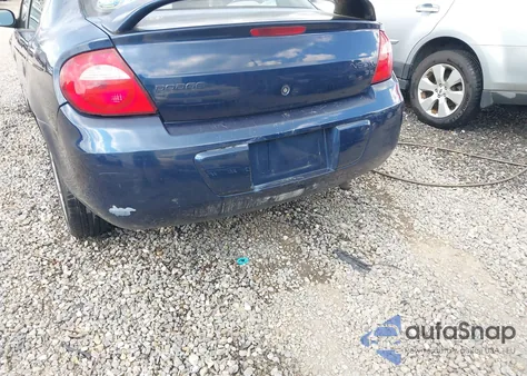 2003 Dodge Neon Se из США, поврежденный, VIN 1B3AS26C83D129680